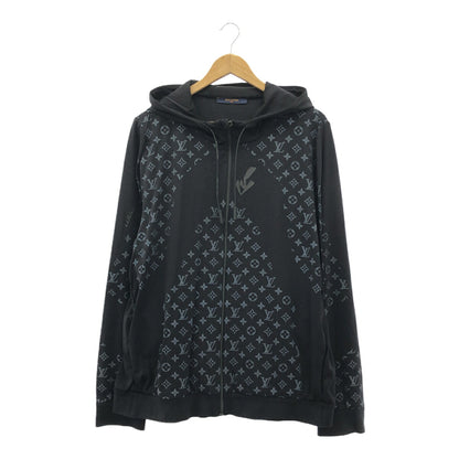 Louis Vuitton Black 2054 Hybrid Zip-Thru Monogram Size XXL