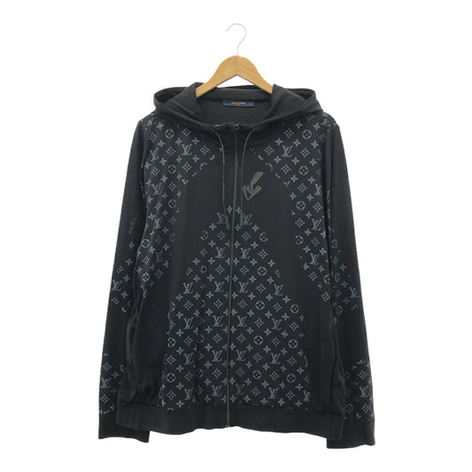 Louis Vuitton Black 2054 Hybrid Zip-Thru Monogram Size XXL