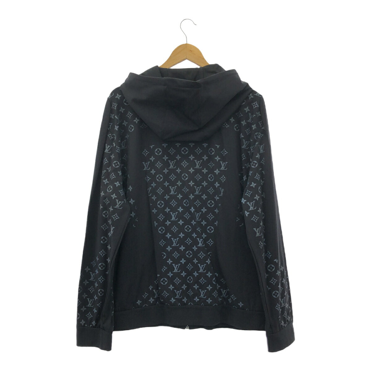 Louis Vuitton Black 2054 Hybrid Zip-Thru Monogram Size XXL