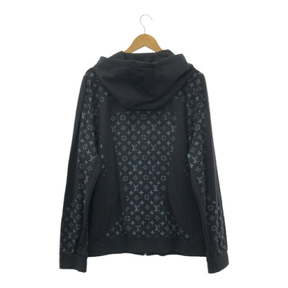 Louis Vuitton Black 2054 Hybrid Zip-Thru Monogram Size XXL