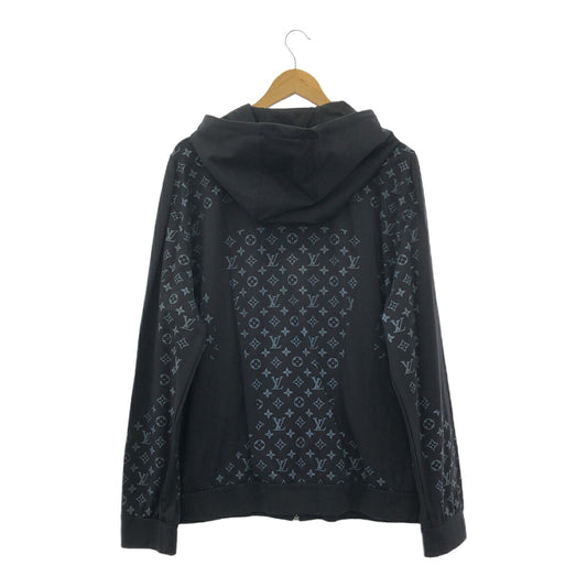 Louis Vuitton Black 2054 Hybrid Zip-Thru Monogram Size XXL