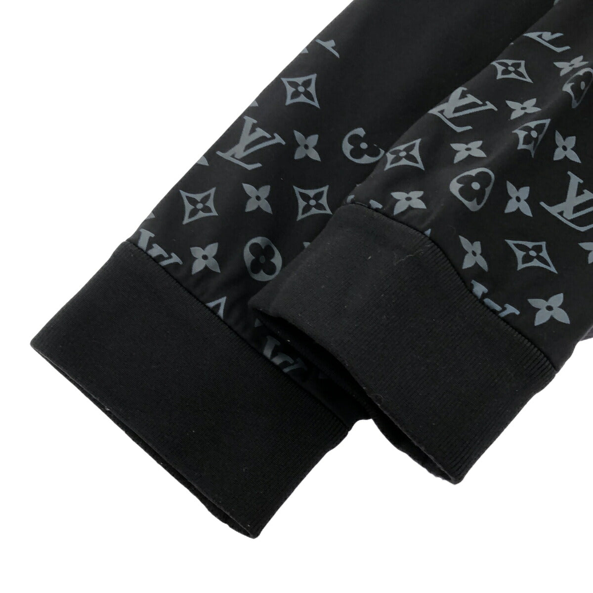 Louis Vuitton Black 2054 Hybrid Zip-Thru Monogram Size XXL
