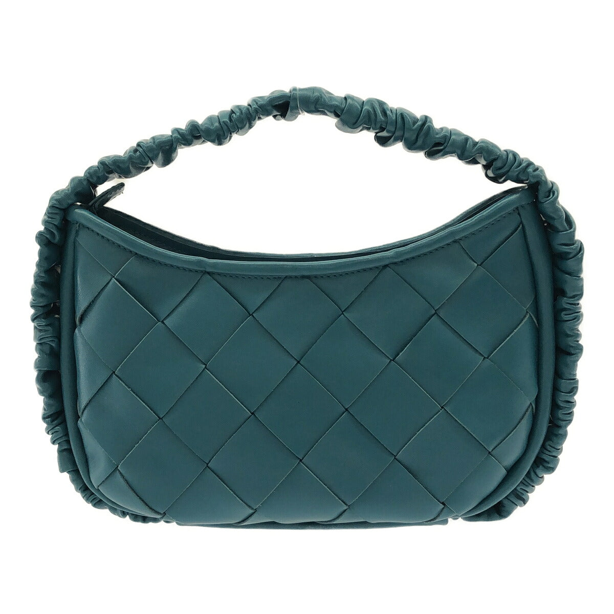 PELLICO Odette e Odile PAOLA Green Leather Bag Size ONE SIZE