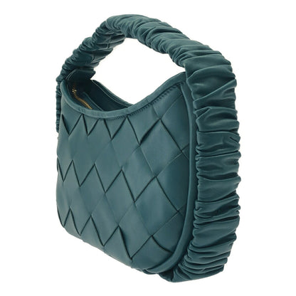 PELLICO Odette e Odile PAOLA Green Leather Bag Size ONE SIZE