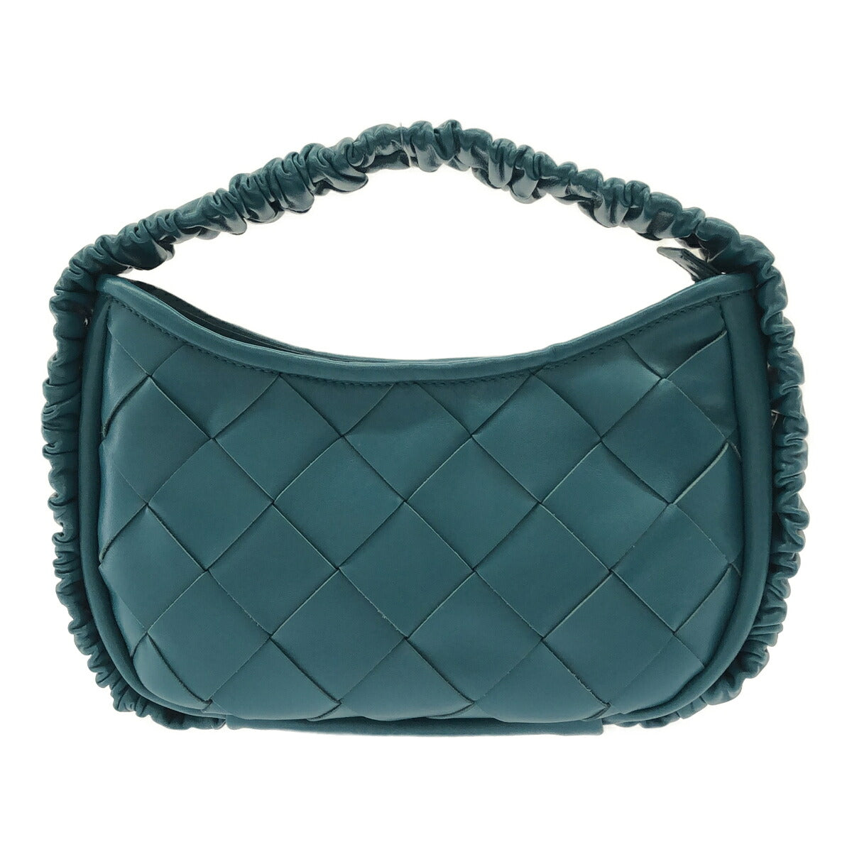 PELLICO Odette e Odile PAOLA Green Leather Bag Size ONE SIZE