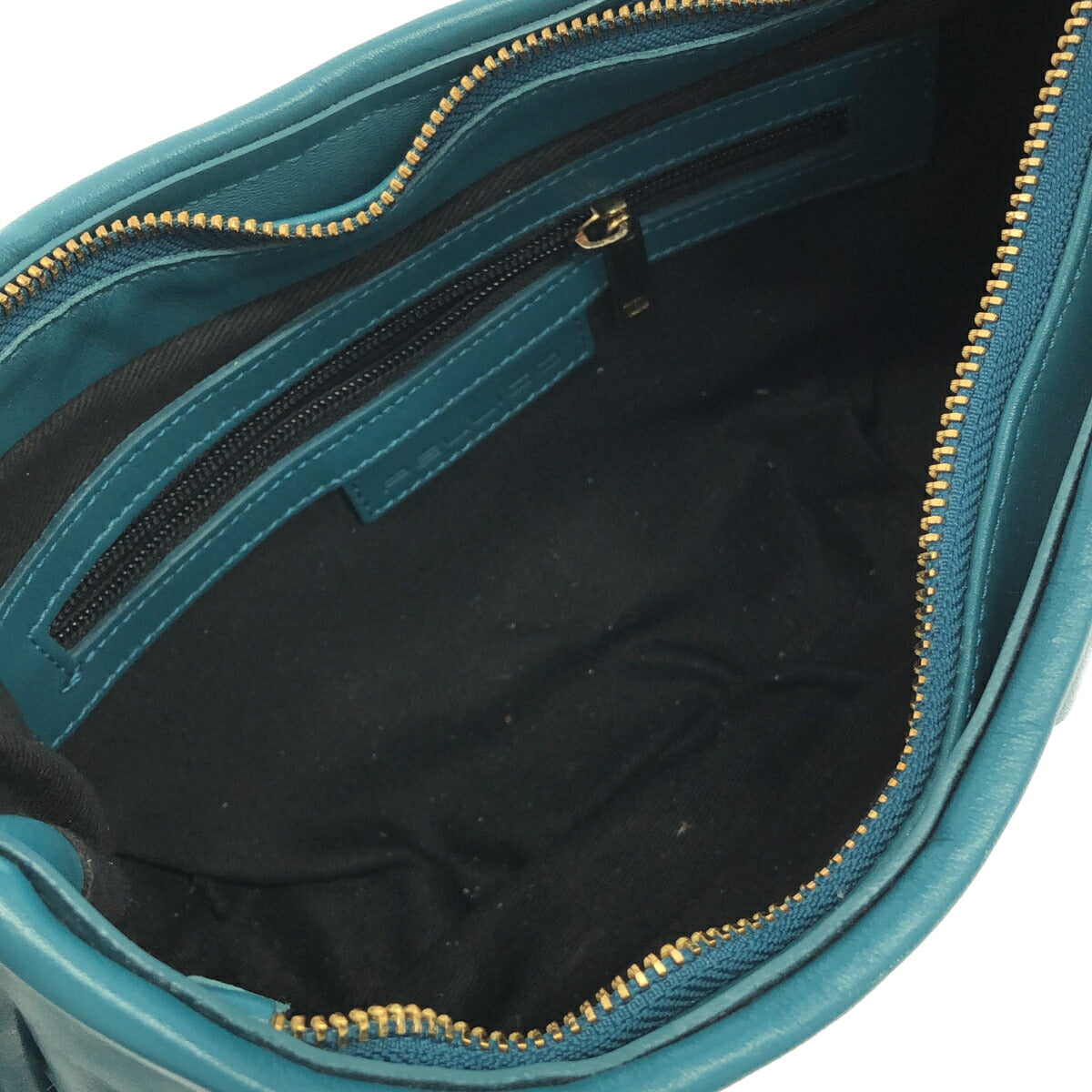 PELLICO Odette e Odile PAOLA Green Leather Bag Size ONE SIZE