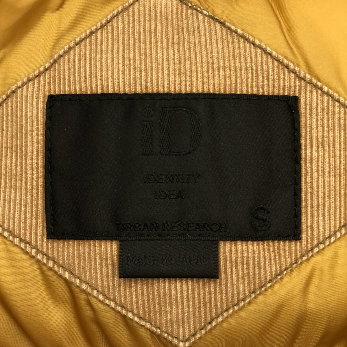 URBAN RESEARCH iD x NANGA Aurora Down Jacket Size S