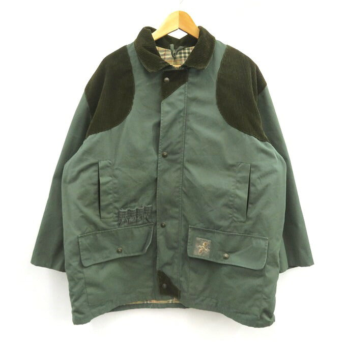 COLAMTISS 80s Hunting Jacket Green Size XL