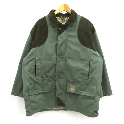 COLAMTISS 80s Hunting Jacket Green Size XL