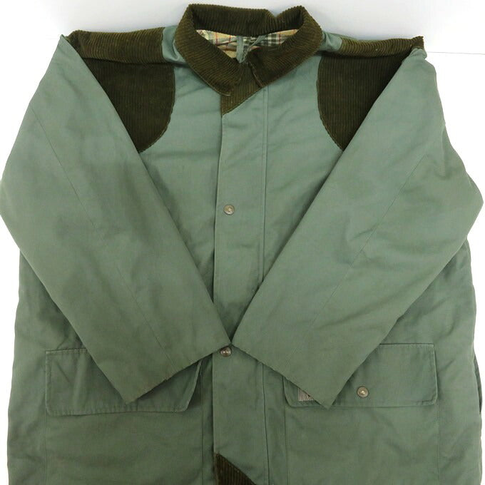 COLAMTISS 80s Hunting Jacket Green Size XL