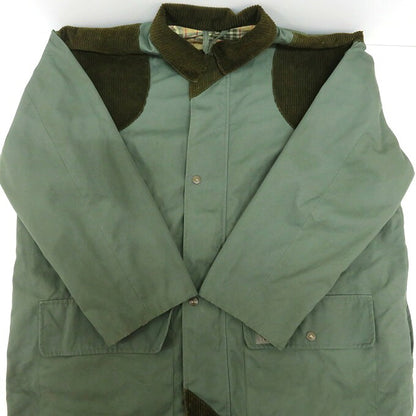 COLAMTISS 80s Hunting Jacket Green Size XL