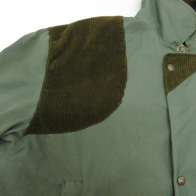 COLAMTISS 80s Hunting Jacket Green Size XL