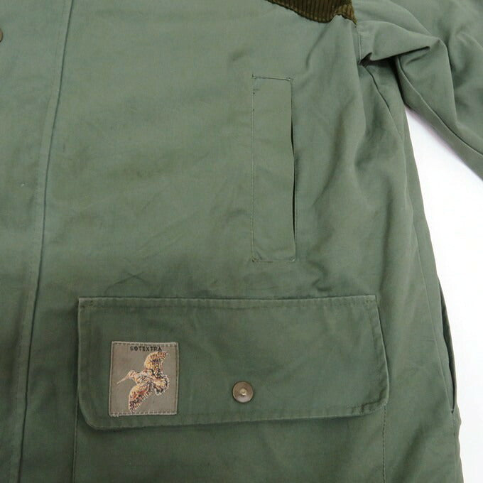 COLAMTISS 80s Hunting Jacket Green Size XL