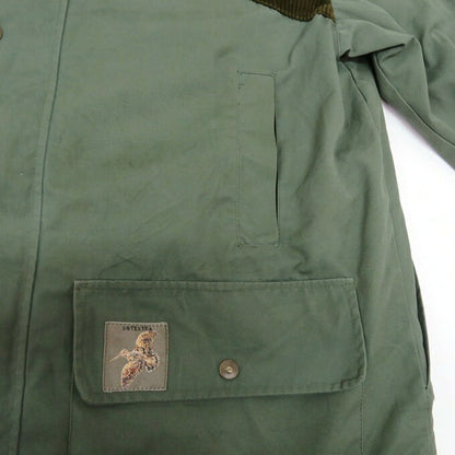COLAMTISS 80s Hunting Jacket Green Size XL