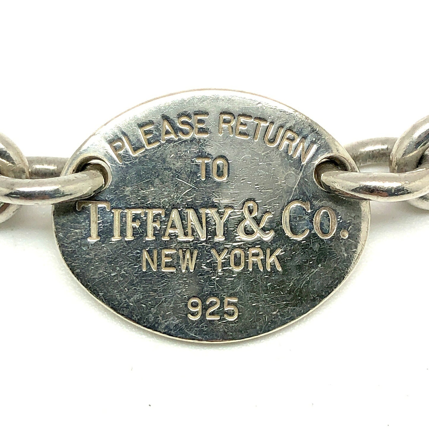 TIFFANY&Co. Return to Tiffany Bracelet Silver Size ONE SIZE