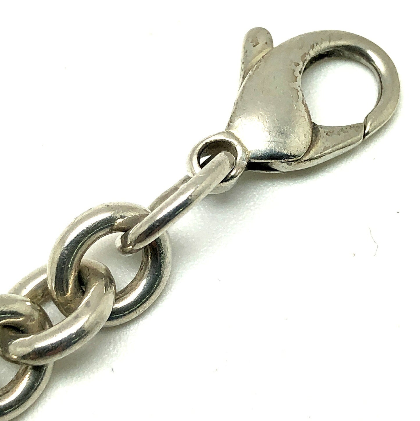 TIFFANY&Co. Return to Tiffany Bracelet Silver Size ONE SIZE