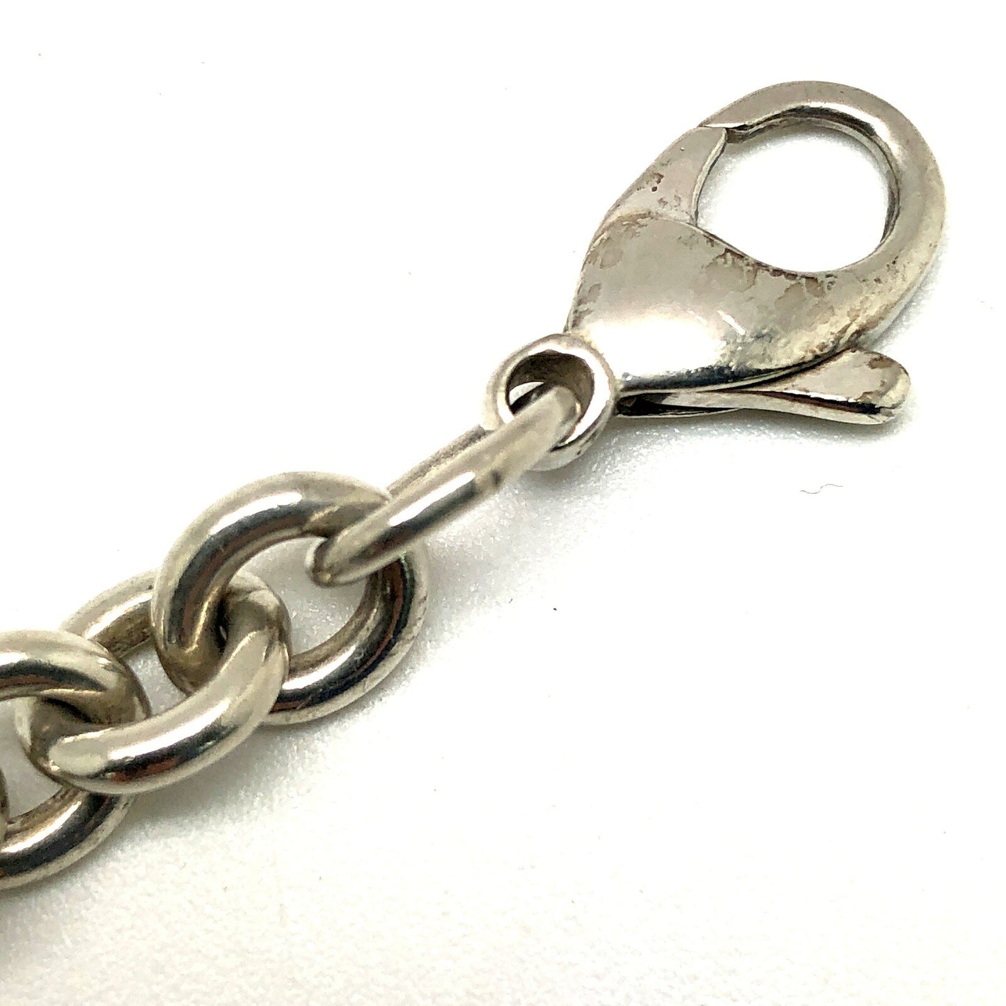 TIFFANY&Co. Return to Tiffany Bracelet Silver Size ONE SIZE