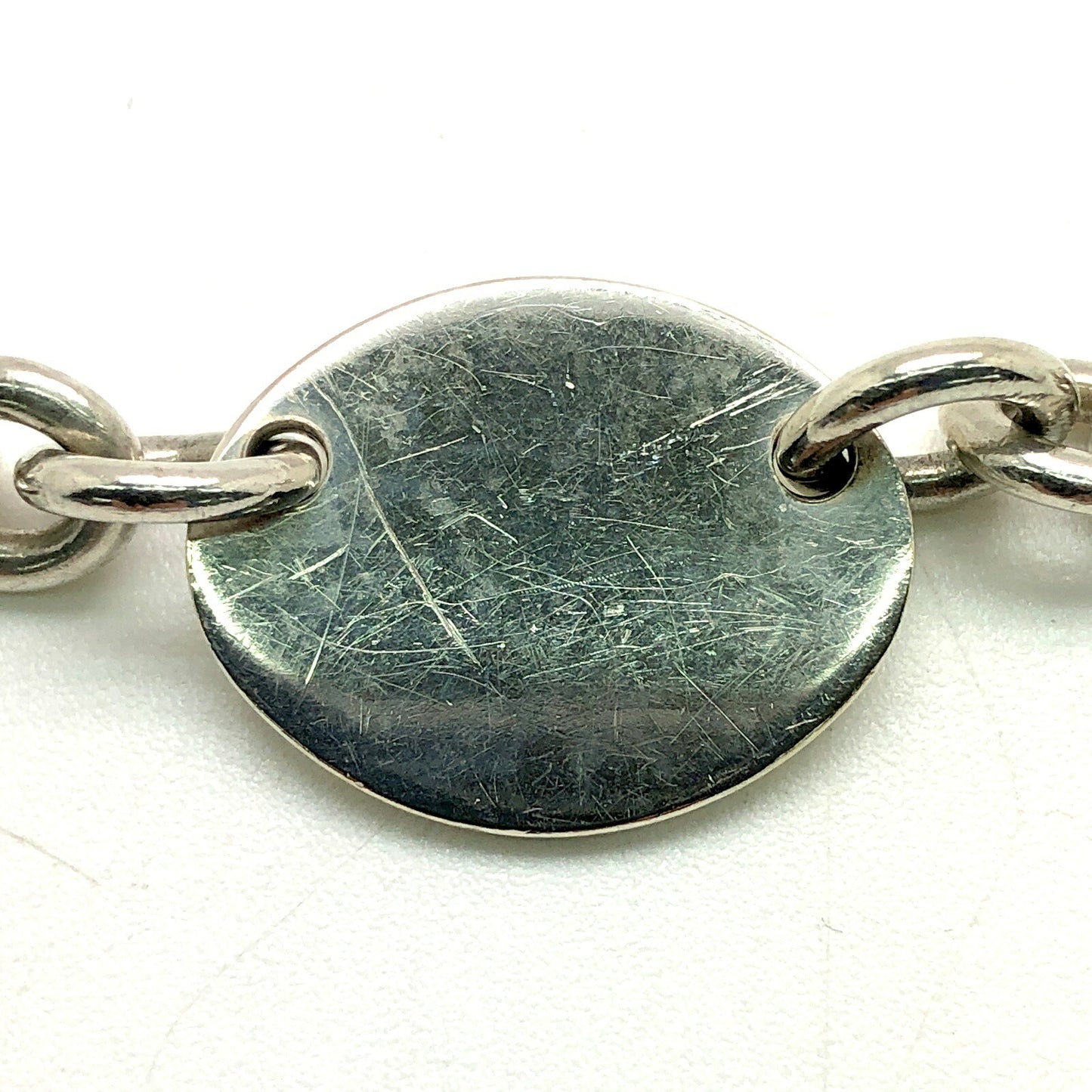 TIFFANY&Co. Return to Tiffany Bracelet Silver Size ONE SIZE