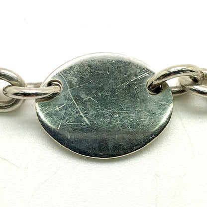TIFFANY&Co. Return to Tiffany Bracelet Silver Size ONE SIZE