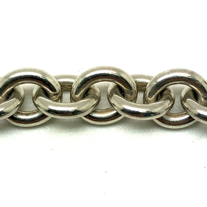 TIFFANY&Co. Return to Tiffany Bracelet Silver Size ONE SIZE