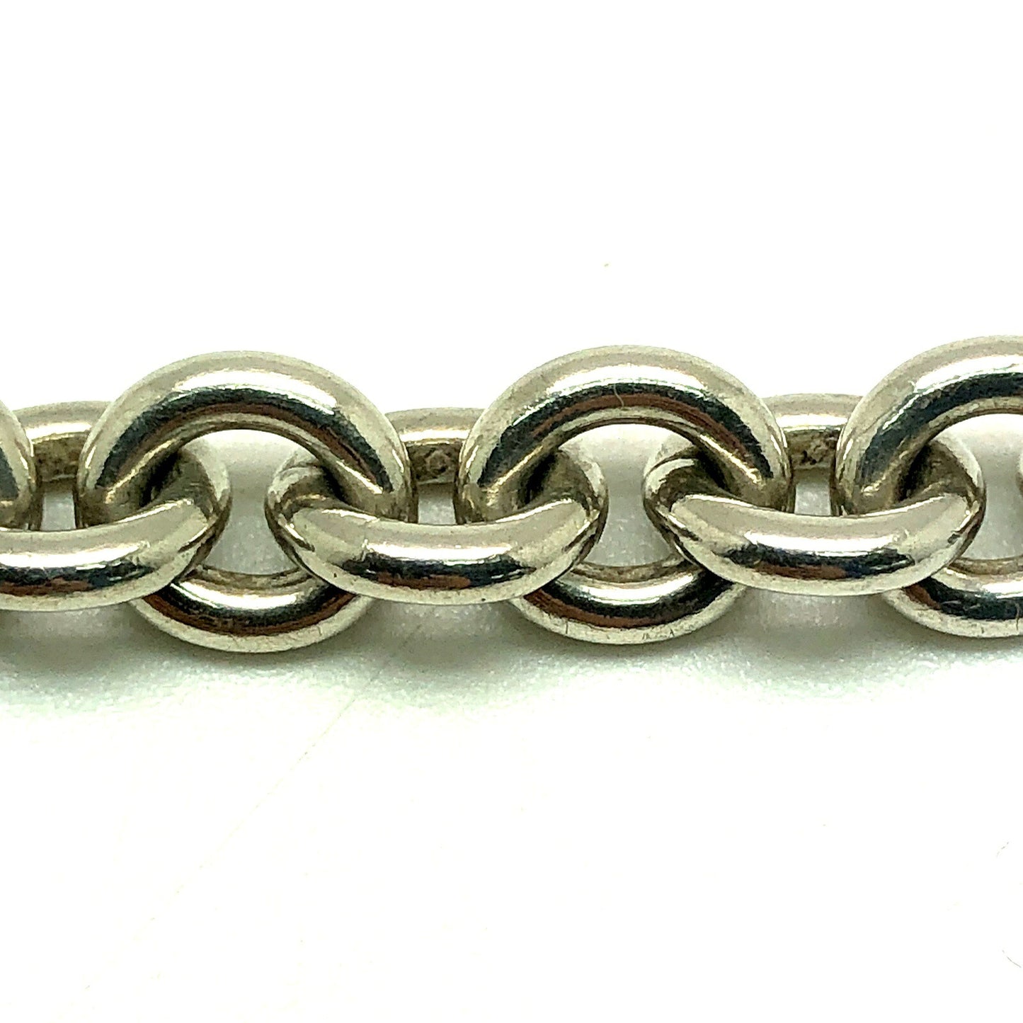 TIFFANY&Co. Return to Tiffany Bracelet Silver Size ONE SIZE