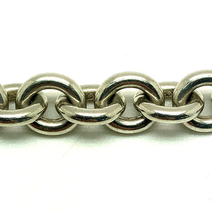 TIFFANY&Co. Return to Tiffany Bracelet Silver Size ONE SIZE