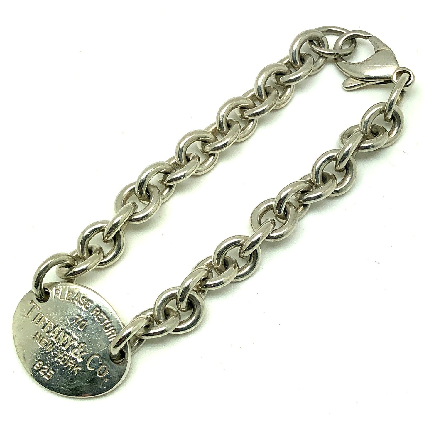 TIFFANY&Co. Return to Tiffany Bracelet Silver Size ONE SIZE