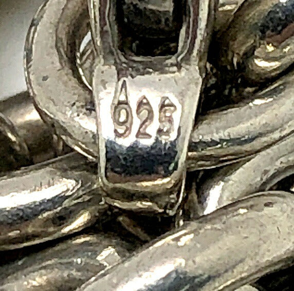 TIFFANY&Co. Return to Tiffany Bracelet Silver Size ONE SIZE
