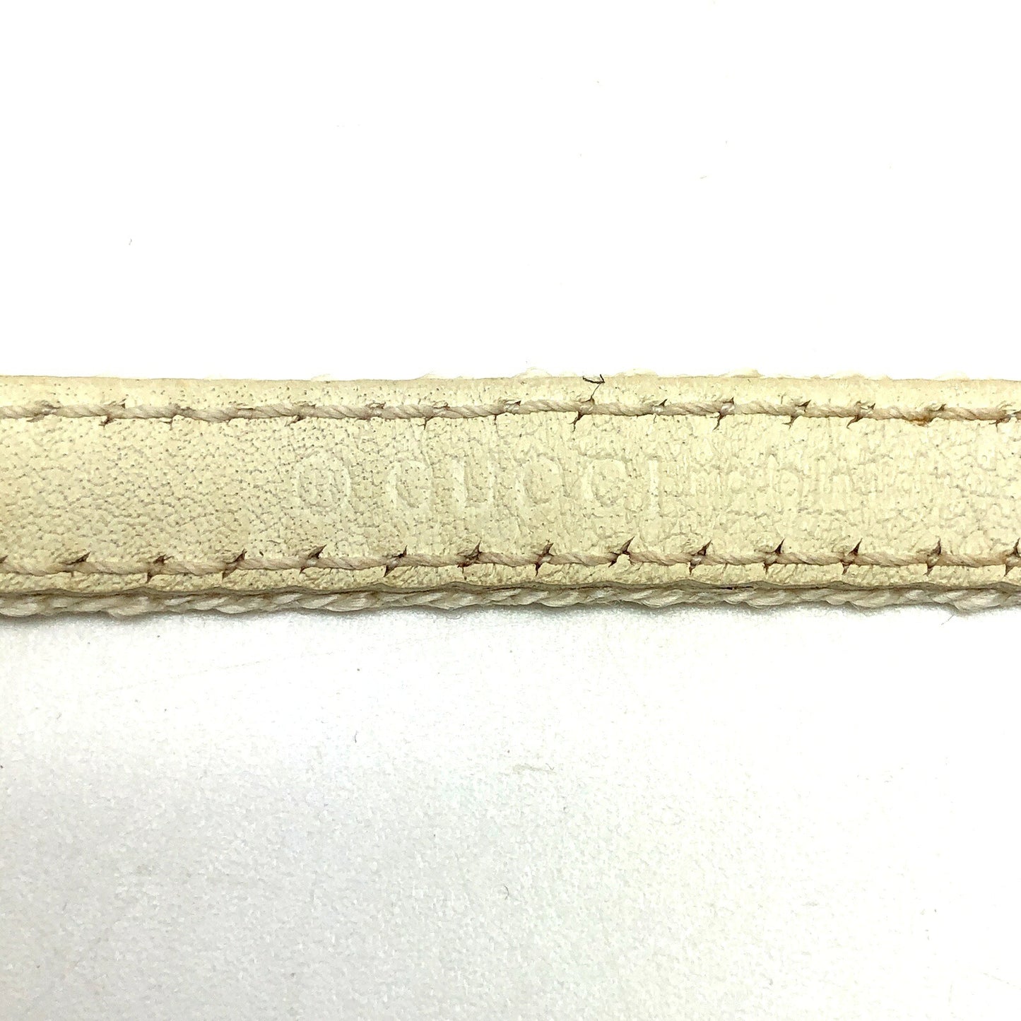Gucci Leather Canvas Charity Bracelet GUCCI