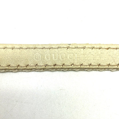 Gucci Leather Canvas Charity Bracelet GUCCI