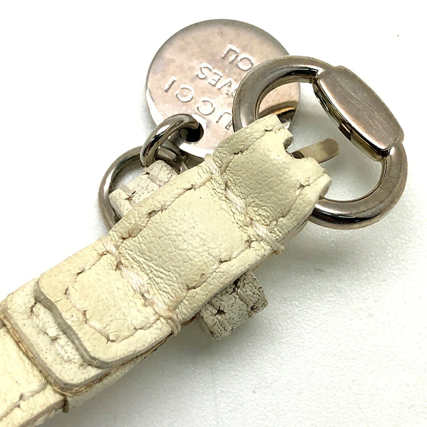 Gucci Leather Canvas Charity Bracelet GUCCI