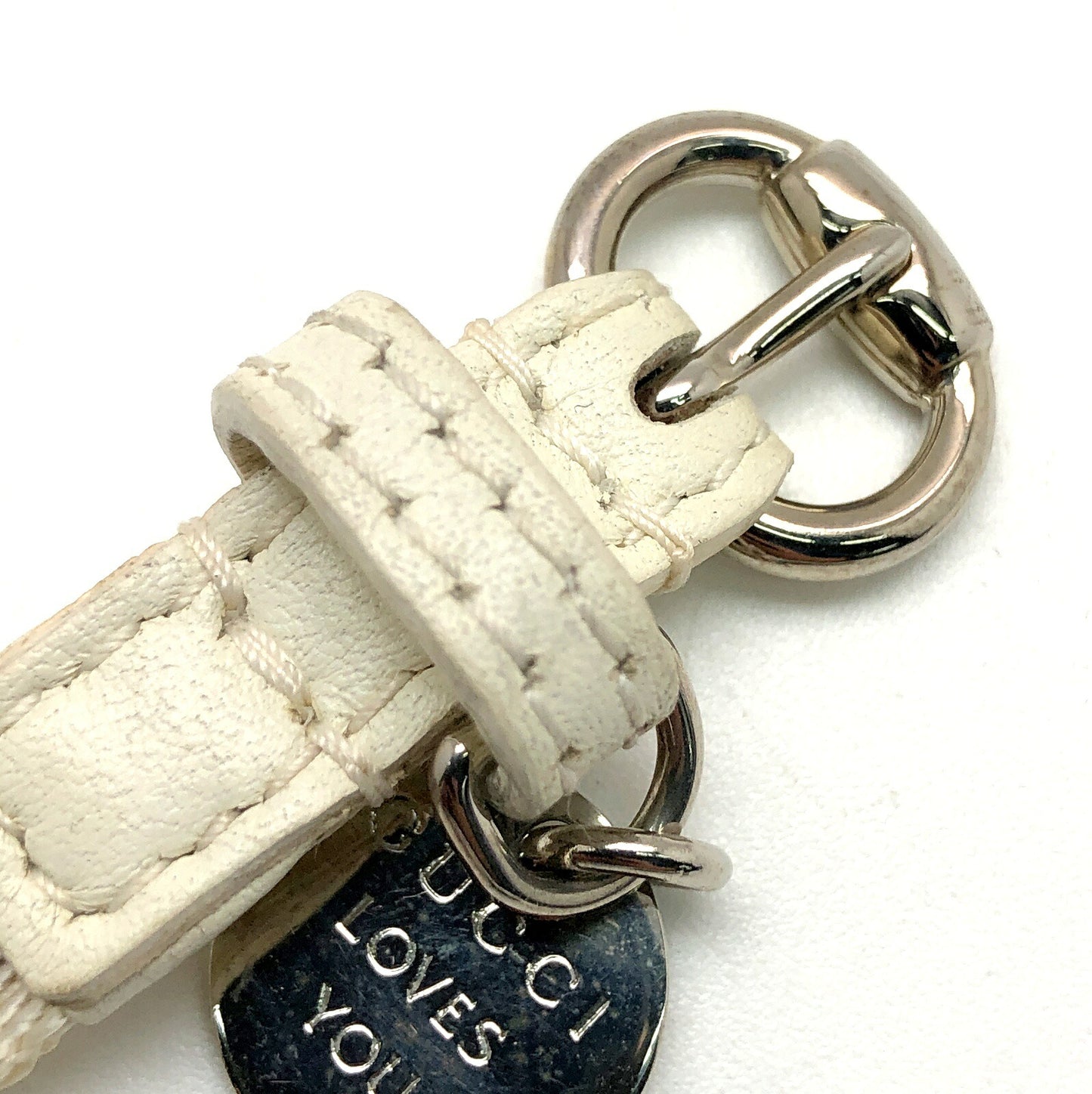 Gucci Leather Canvas Charity Bracelet GUCCI