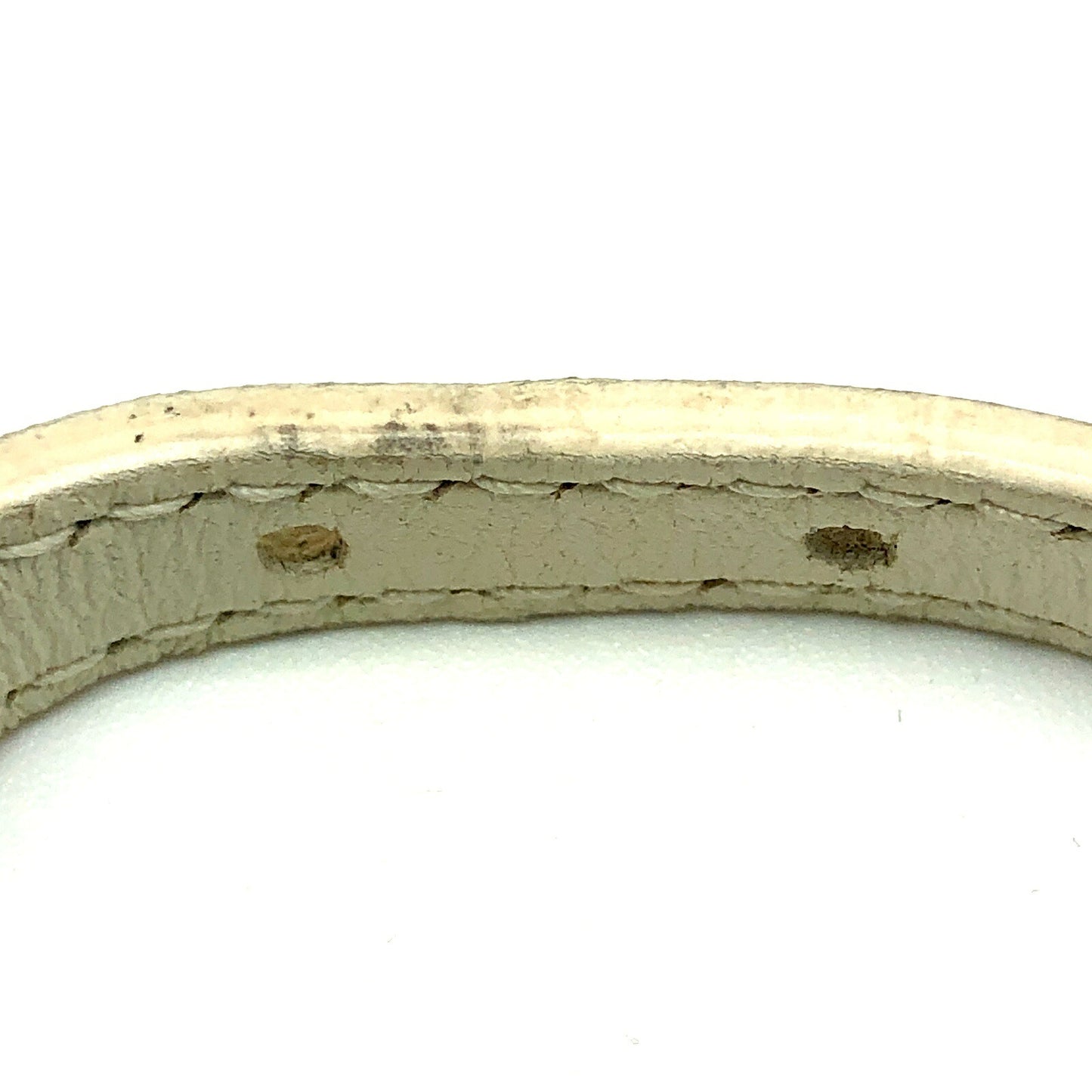 Gucci Leather Canvas Charity Bracelet GUCCI