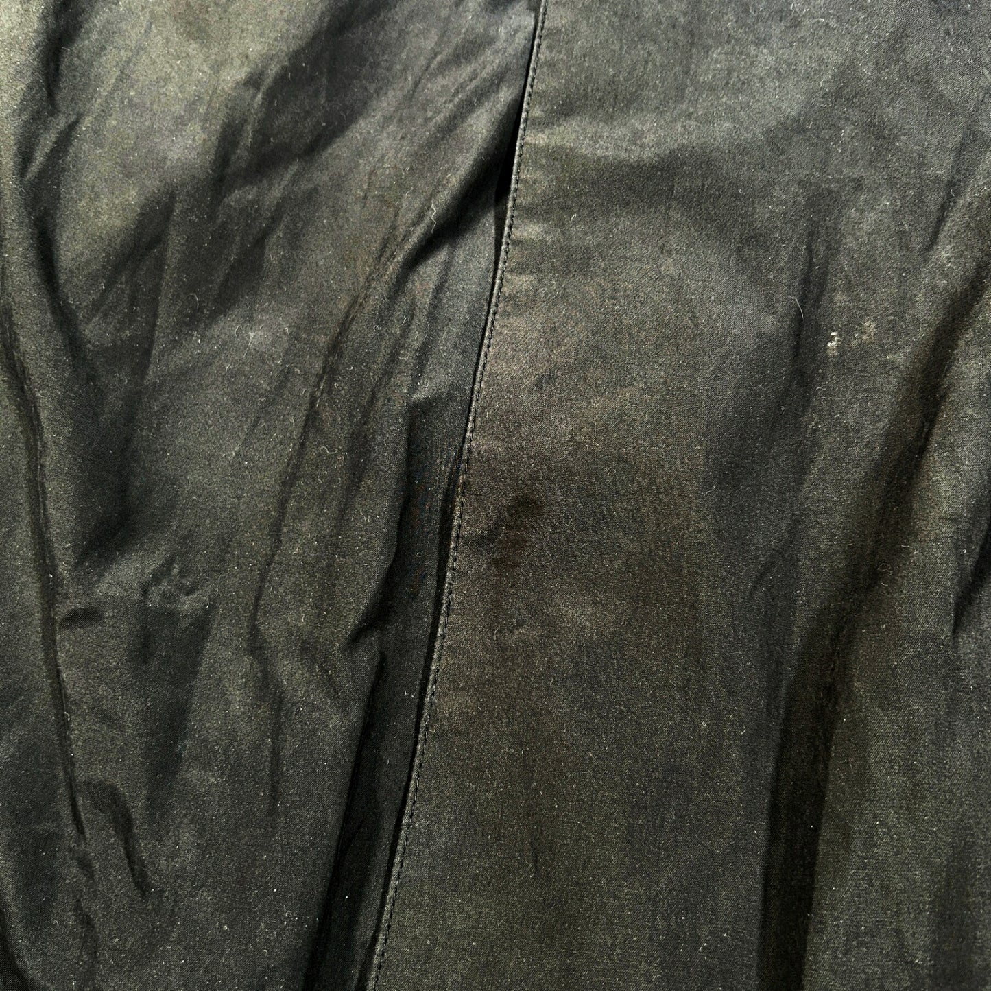 LONDON FOG 00s Black Trench Coat Size 42
