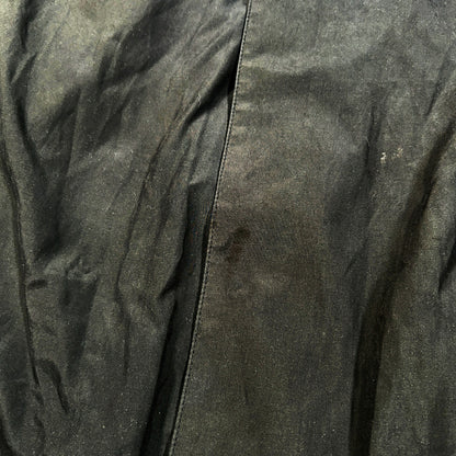 LONDON FOG 00s Black Trench Coat Size 42