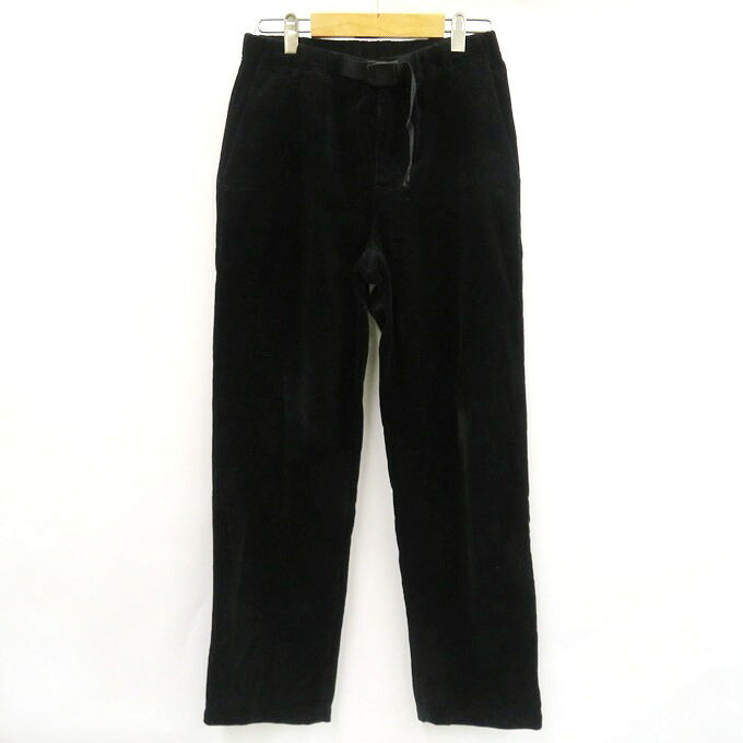 RATS Corduroy Easy Pants Black Size M