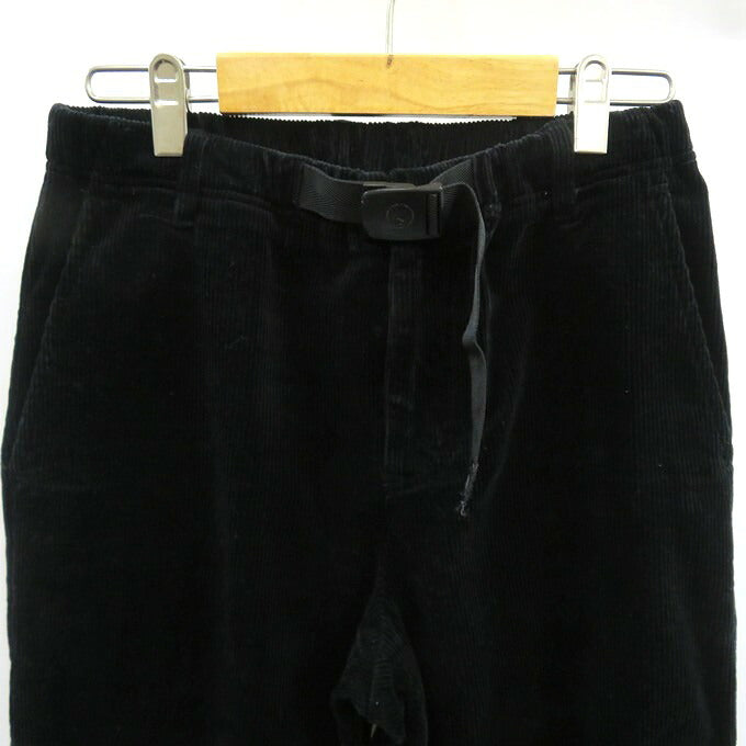 RATS Corduroy Easy Pants Black Size M