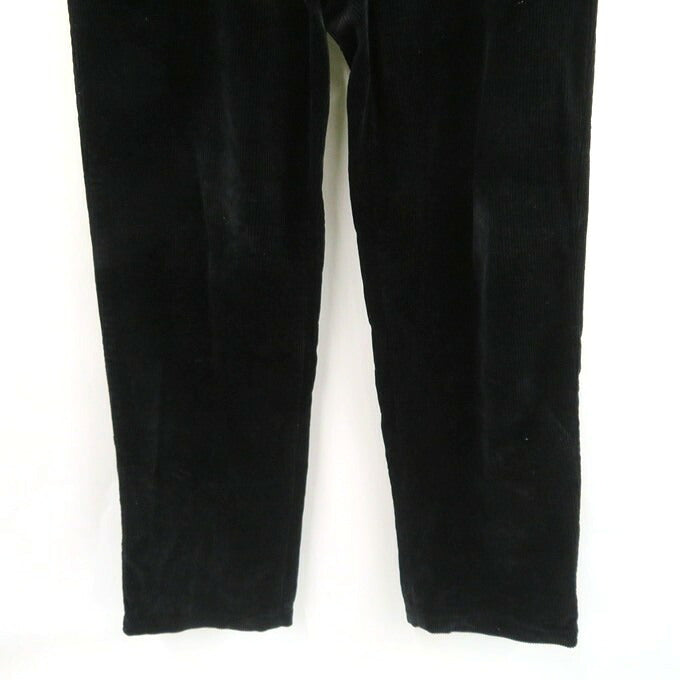 RATS Corduroy Easy Pants Black Size M