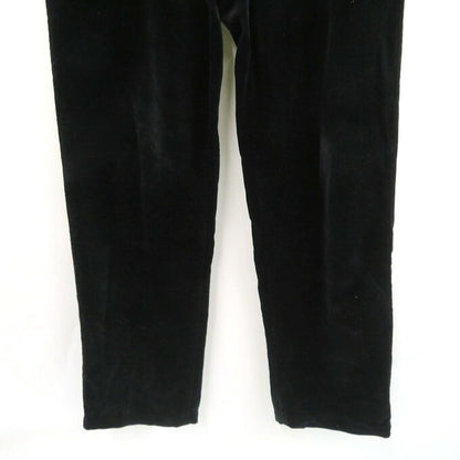 RATS Corduroy Easy Pants Black Size M