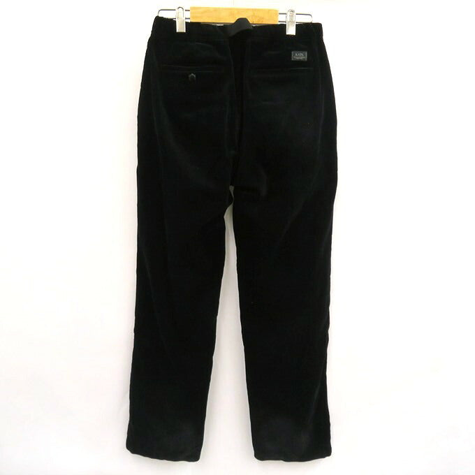 RATS Corduroy Easy Pants Black Size M