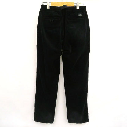 RATS Corduroy Easy Pants Black Size M