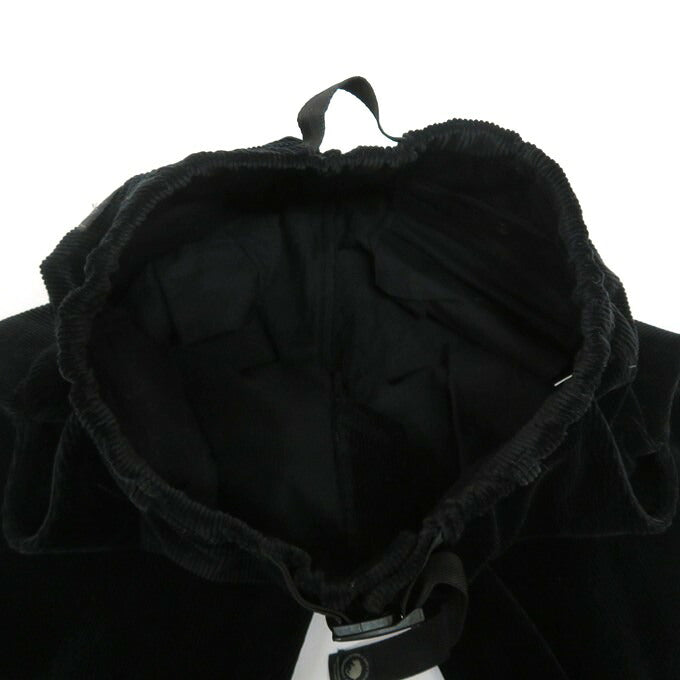 RATS Corduroy Easy Pants Black Size M