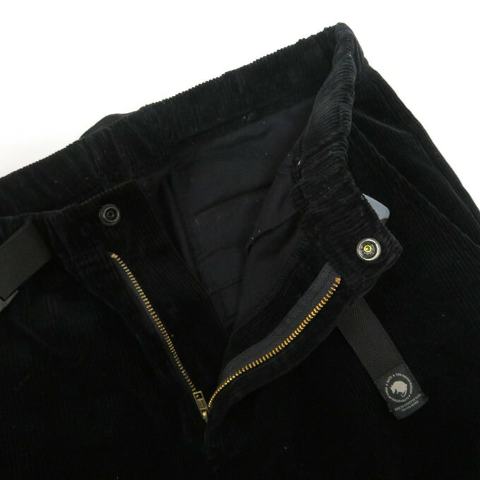 RATS Corduroy Easy Pants Black Size M