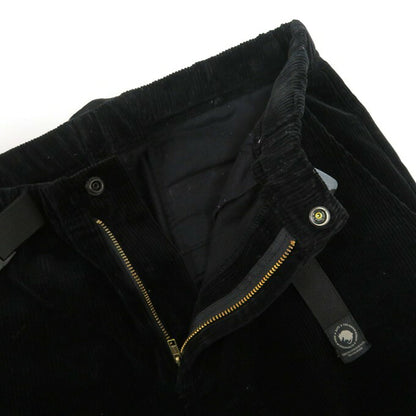 RATS Corduroy Easy Pants Black Size M