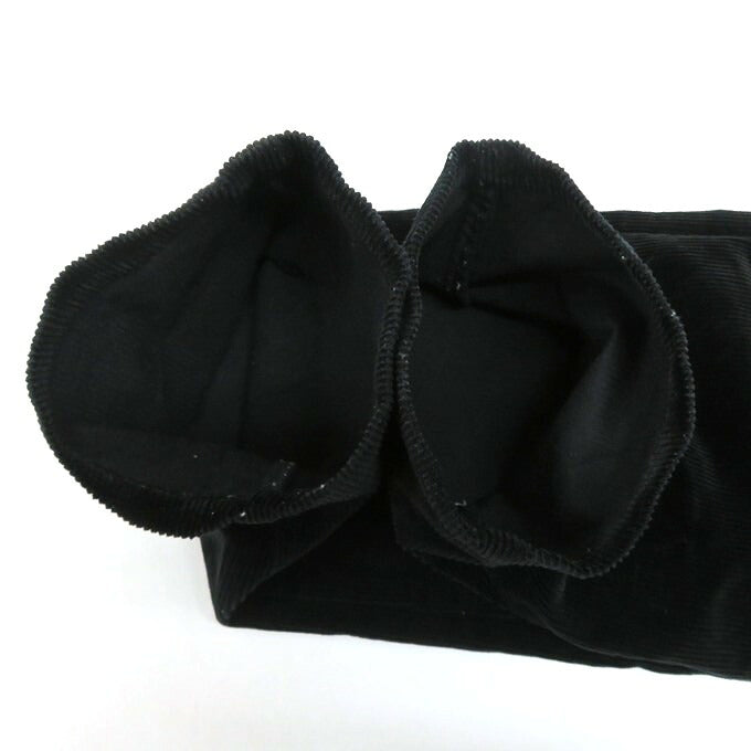 RATS Corduroy Easy Pants Black Size M