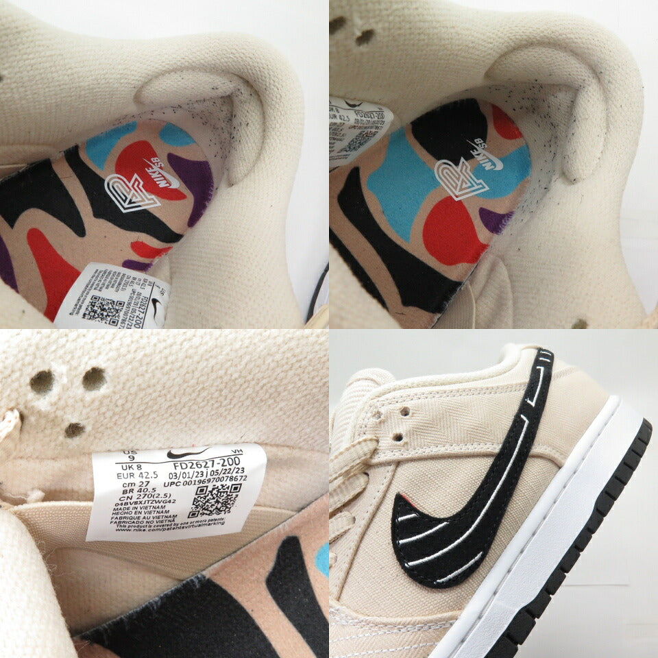 ALBINOandPRETO x NIKE SB Dunk Low Pro QS Sneakers