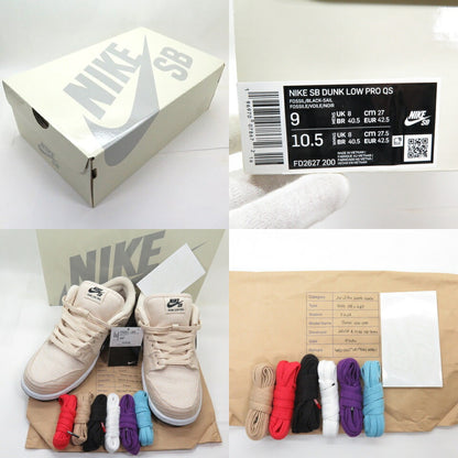 ALBINOandPRETO x NIKE SB Dunk Low Pro QS Sneakers
