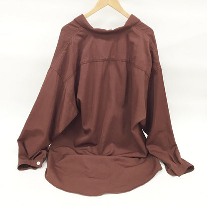 MAGLIANO Adriano Overshirt Brown Shirt Size M
