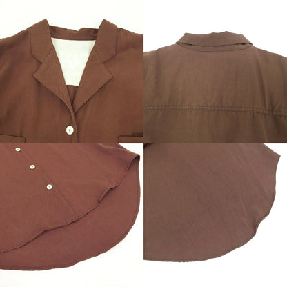 MAGLIANO Adriano Overshirt Brown Shirt Size M