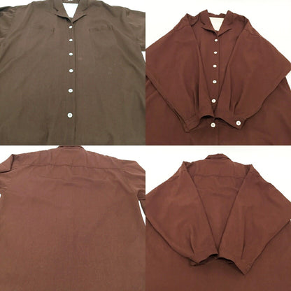 MAGLIANO Adriano Overshirt Brown Shirt Size M